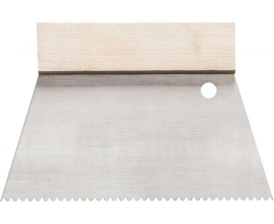 Зубчатый шпатель HARDY серия 66, 18 см, А1 0825-661801 – изображение 2