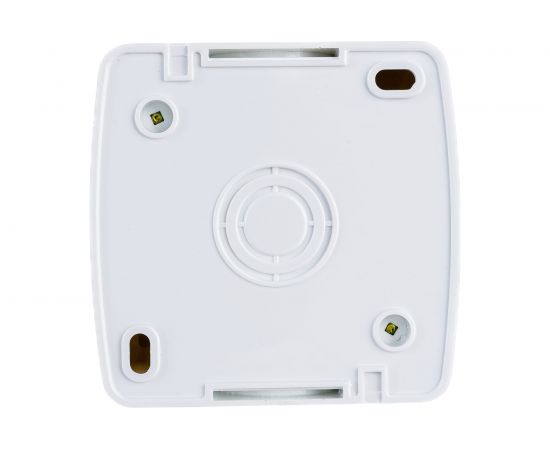 2-клавишный выключатель на 2 направления TDM открытой установка IP44 10А белый "Селигер" SQ1818-0012 – изображение 2