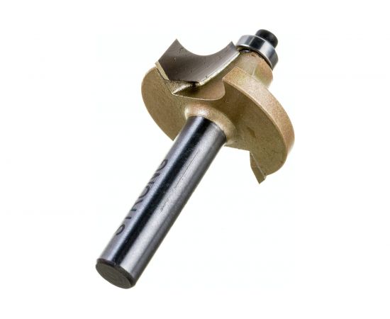 Фреза по дереву кромочная калевочная 33х16 мм, R10 мм, хв-к 8 мм Strong СТФ-10190033 – изображение 2