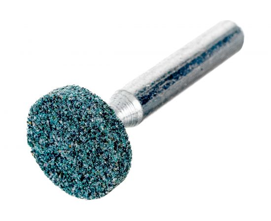 Головка абразивная с хвостовиком AW(ГЦ) 16x3х6 мм, 63C, F60(25Н), O(СТ1) CNIC 50604 – изображение 2