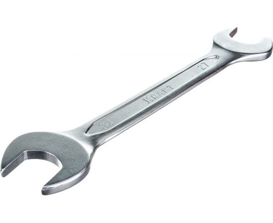 Рожковый ключ 27*30мм Cr-V холодная штамповка KRAFT KT 700536 – изображение 2