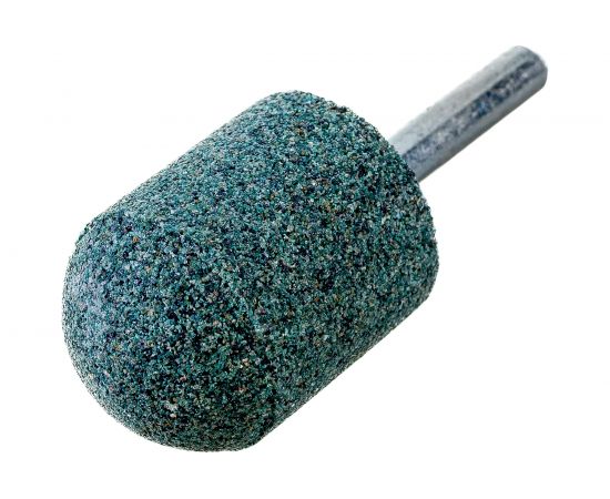 Головка абразивная с хвостовиком FW(ГШЦ) 25x32x6 мм, 63С, F60(25Н), O(СТ1) CNIC 50711 – изображение 2