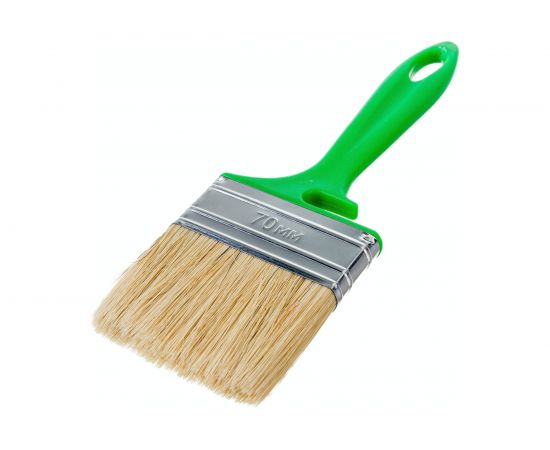 Малярная универсальная кисть Ladina GREPP пласт ручка нат щетина 70мм 200-205/288/12 – изображение 2