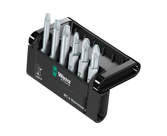 Набор бит Wera 851/4 TZ PH 2/50 мм+855/4+867/4 WE-056473 – изображение 2