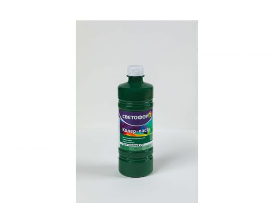 Колер-паста Светофор №61 серо-зеленый 0.45л ЗОР00007033 – изображение 2