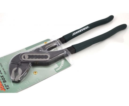 Переставные клещи с коробчатым захватом Jonnesway P2812 300 мм 48299 – изображение 2