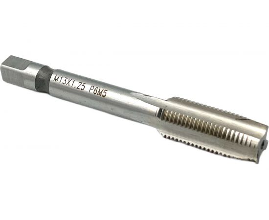 Машинно-ручной метчик TORNERI М13х1.25 Р6М5 для сквозных отверстий 035290 – изображение 2