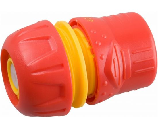 Соединитель пластмассовы�� c автостопом и запирающим механизмом 1/2" Grinda 8-426331 – изображение 2