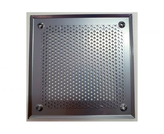 Вентиляционная решетка металлическая на саморезах 150x150 мм ООО Вентмаркет VRK00150S6 – изображение 2
