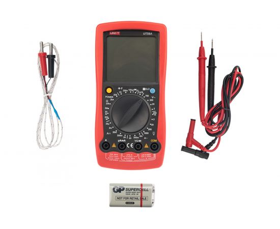 Универсальный мультиметр UNI-T UT 58A 13-1020 – изображение 2