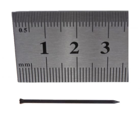 Закаленный финишный гвоздь ЕВРОПАРТНЕР черн. 1,4х35 170шт. 13 4836 1 – изображение 2