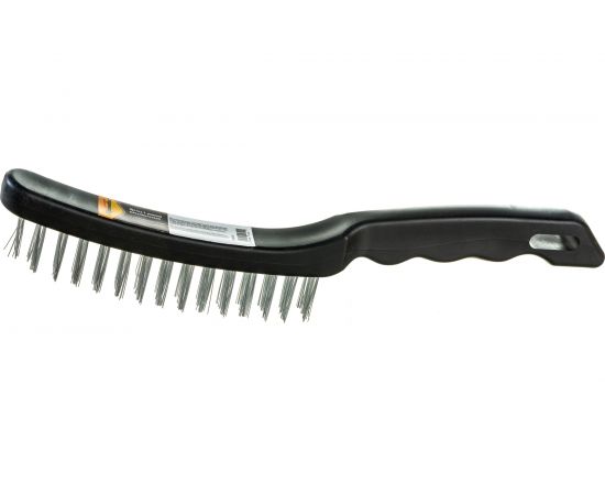 Металлическая 3-рядная щетка SPARTA 748655 – изображение 2