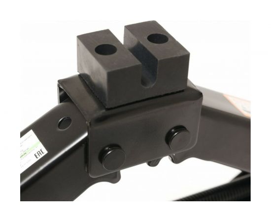 Ромбический механический домкрат с резиновой подставкой Forsage 2 т F-ST-113 – изображение 2