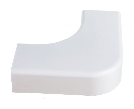 Плоский плавный угол к U-LITE Экопласт RNL25/16 25x16мм ст. TIA, 1уп. =4шт. 71303R-4 – изображение 2