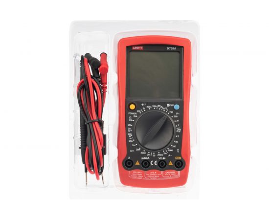 Универсальный мультиметр UNI-T UT 58A 13-1020 – изображение 3