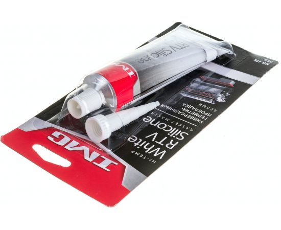 Герметик прокладок IMG универсальный, белый, 85г MG-458 – изображение 3