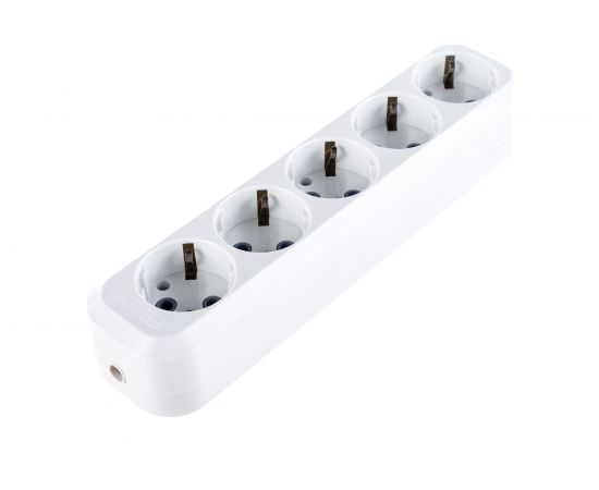 Розеточная колодка TDM 5 гнезд 16А белая SQ1806-0035 – изображение 3