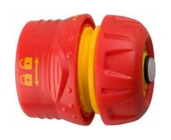 Соединитель пластмассовы�� c автостопом и запирающим механизмом 1/2" Grinda 8-426331 – изображение 3