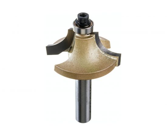 Фреза по дереву кромочная калевочная 33х16 мм, R10 мм, хв-к 8 мм Strong СТФ-10190033 – изображение 3