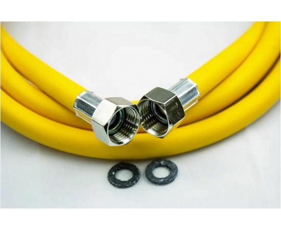 Шланг ПВХ для газовых приборов Tuboflex 1/2""х500 см, г/г TF71130У – изображение 3