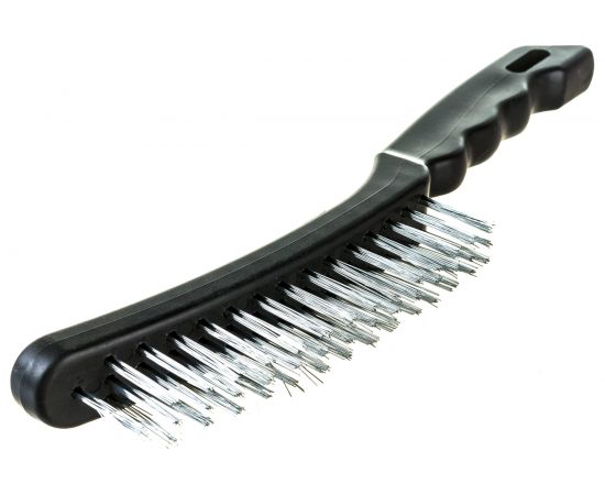 Металлическая 3-рядная щетка SPARTA 748655 – изображение 3