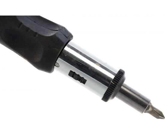 Реверсивная отвертка с набором бит 6 предметов AV Steel AV-489131 – изображение 3