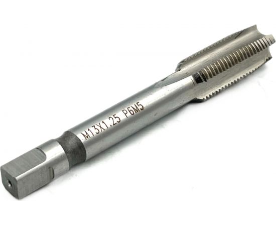 Машинно-ручной метчик TORNERI М13х1.25 Р6М5 для сквозных отверстий 035290 – изображение 3