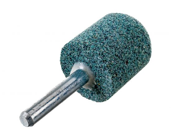 Головка абразивная с хвостовиком FW(ГШЦ) 25x32x6 мм, 63С, F60(25Н), O(СТ1) CNIC 50711 – изображение 3