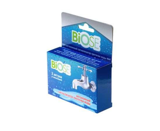 Автономный сигнализатор протечки воды BIOSE 4607159590183 – изображение 3