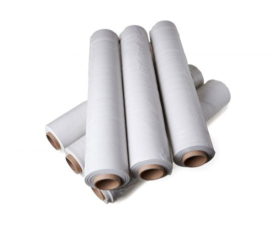 Техническая стрейч пленка PACK INNOVATION белая, 500 мм, 215 м, 23 мкм, 2 кг IP00STB023-1 – изображение 3