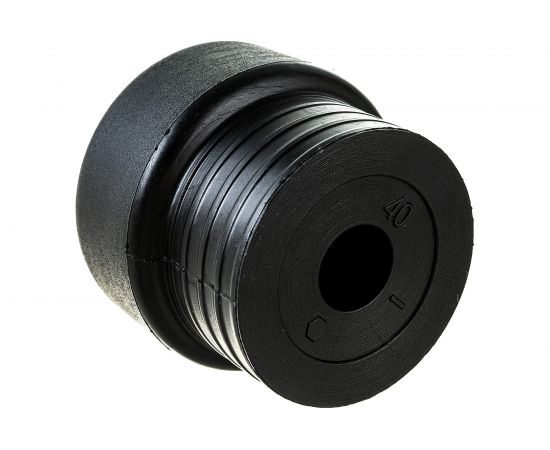 Сменный боек Зубр ЭКСПЕРТ для сборочных молотков черный средней мягкости для строительных работ 40 мм 20442-40-2 – изображение 3