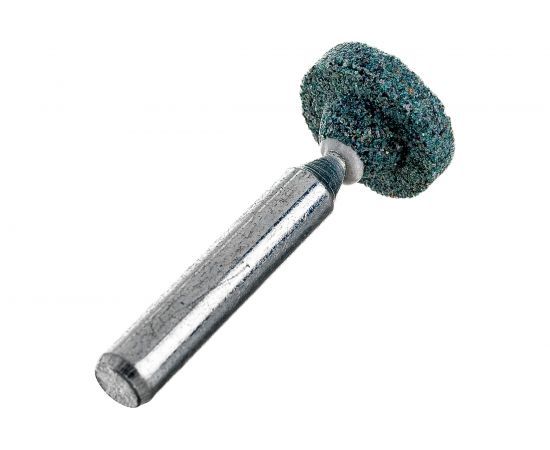 Головка абразивная с хвостовиком AW(ГЦ) 16x3х6 мм, 63C, F60(25Н), O(СТ1) CNIC 50604 – изображение 3