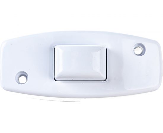 Кнопочный выключатель AY-KA на шнур/накладной белый 7715000 – изображение 3