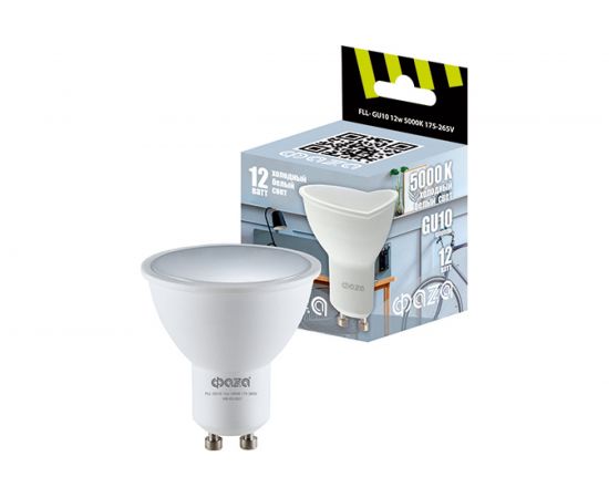 Лампа ФАZА FLL- GU10 12w 5000K 175-265V ФАZA 5038776 – изображение 4