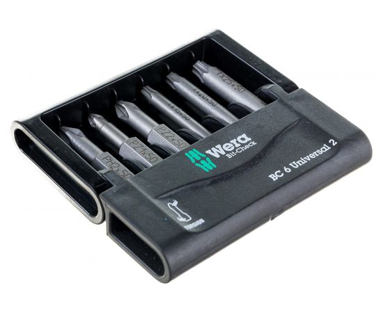 Набор бит Wera 851/4 TZ PH 2/50 мм+855/4+867/4 WE-056473 – изображение 4