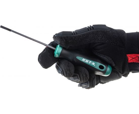 Шлицевая отвертка HONITON 4,0 Х 100, SD-J110040 – изображение 4