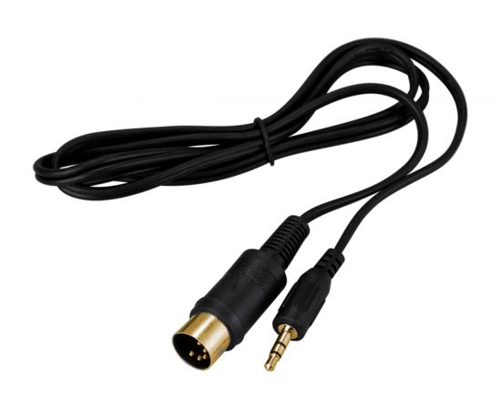 Кабель REXANT DIN 5 Pin - Stereo 3,5 мм 1,5 м Gold 17-2502 – изображение 4