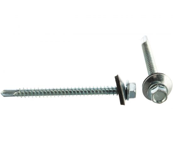 Кровельный саморез Метизный двор 5,5x64, 100 шт. 4607159064394 – изображение 4