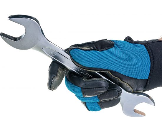 Рожковый ключ 27*30мм Cr-V холодная штамповка KRAFT KT 700536 – изображение 4