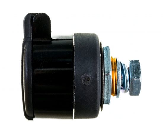 Розетка панельная с защитной крышкой 35-50 мм ЭНАРГИТ П35-50-1-ЗК – изображение 4