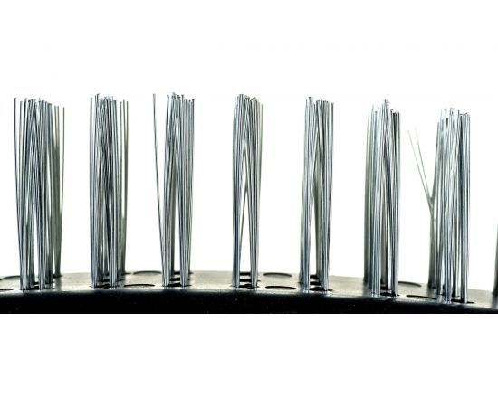 Металлическая 3-рядная щетка SPARTA 748655 – изображение 4