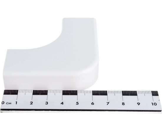 Плоский плавный угол к U-LITE Экопласт RNL25/16 25x16мм ст. TIA, 1уп. =4шт. 71303R-4 – изображение 4