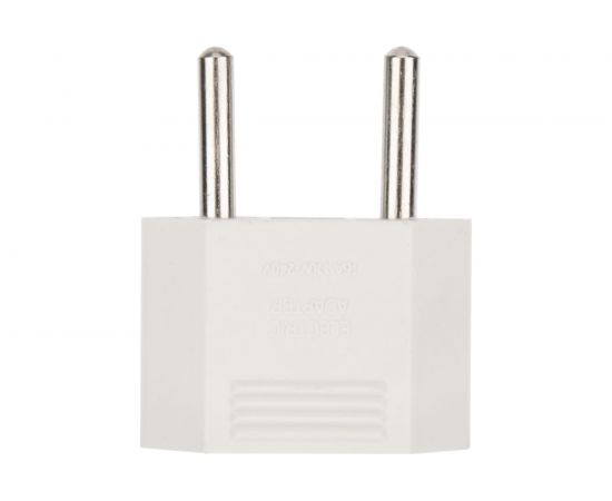 Сетевой плоский адаптер переходник REXANT 16А белый 11-1041-01 – изображение 4