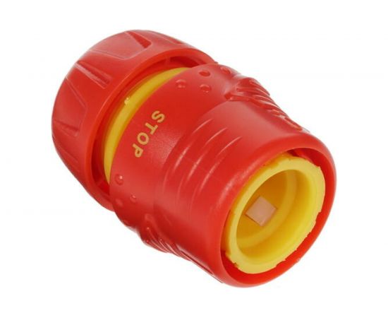 Соединитель пластмассовы�� c автостопом и запирающим механизмом 1/2" Grinda 8-426331 – изображение 5