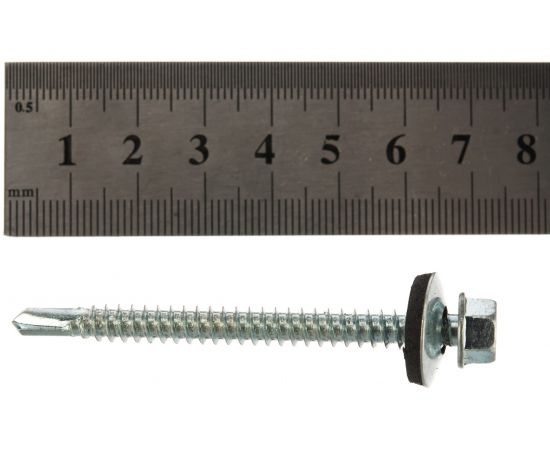 Кровельный саморез Метизный двор 5,5x64, 100 шт. 4607159064394 – изображение 5