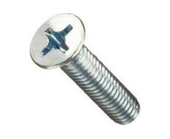 Потайной винт КРЕП-КОМП нержавейка, DIN965, А2, 6х90, 10 шт. впн690мф – изображение 5