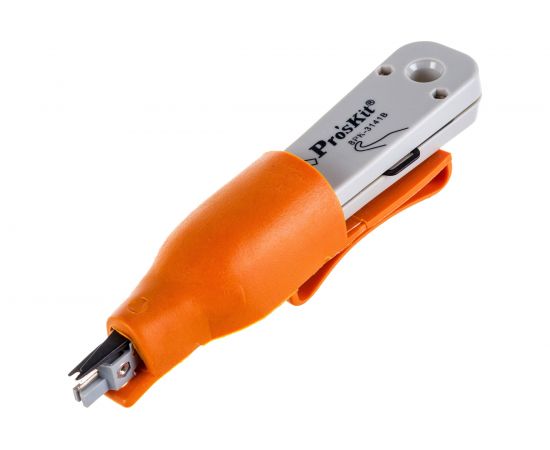 Инструмент для разделки контактов ProsKit 8PK-3141B KRONE чехол, 175 мм С00034063 – изображение 5