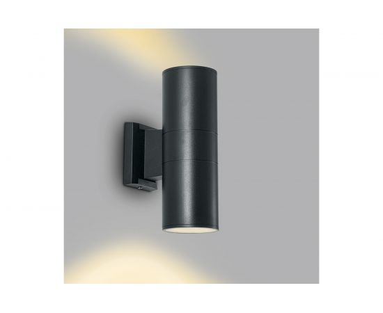 Уличный светодиодный светильник FERON DH0706, серия Бостон, 10W, 3000К, 1600Lm, IP54, черный 11662 – изображение 5