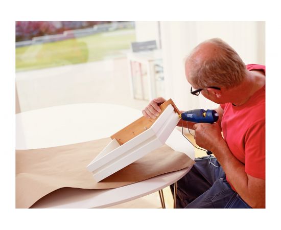 Стержень клеевой универсальный (12х190 мм; 250 г) RAPID 40107949 – изображение 5