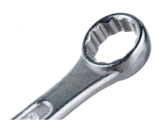 Набор комбинированных ключей 6 - 19 мм, хромированные, 8 шт. SPARTA 154605 – изображение 6